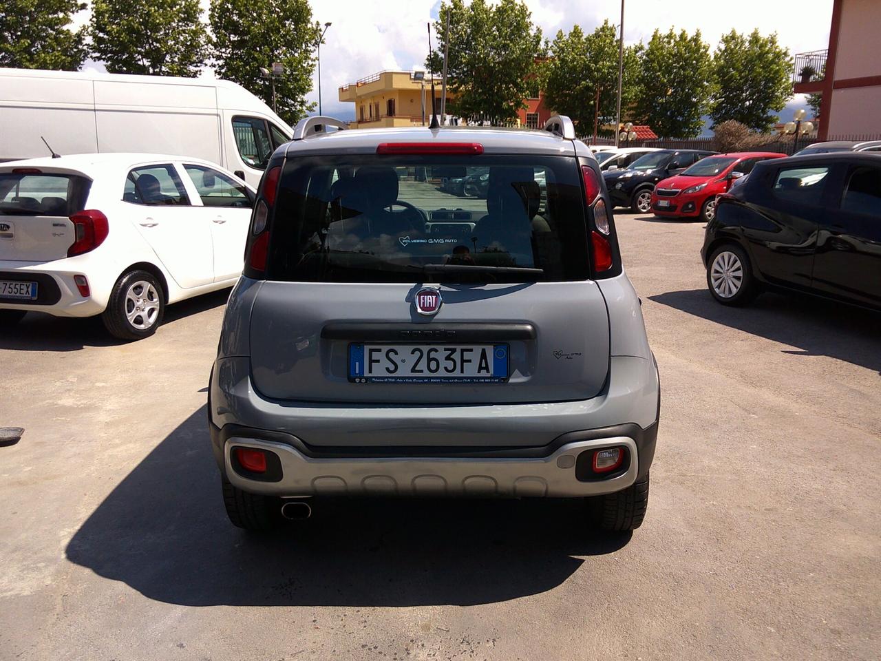 Fiat Panda 0.9 TwinAir Turbo S&S 4x4 CROSS 18