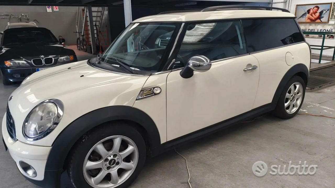 mini clubman benzina