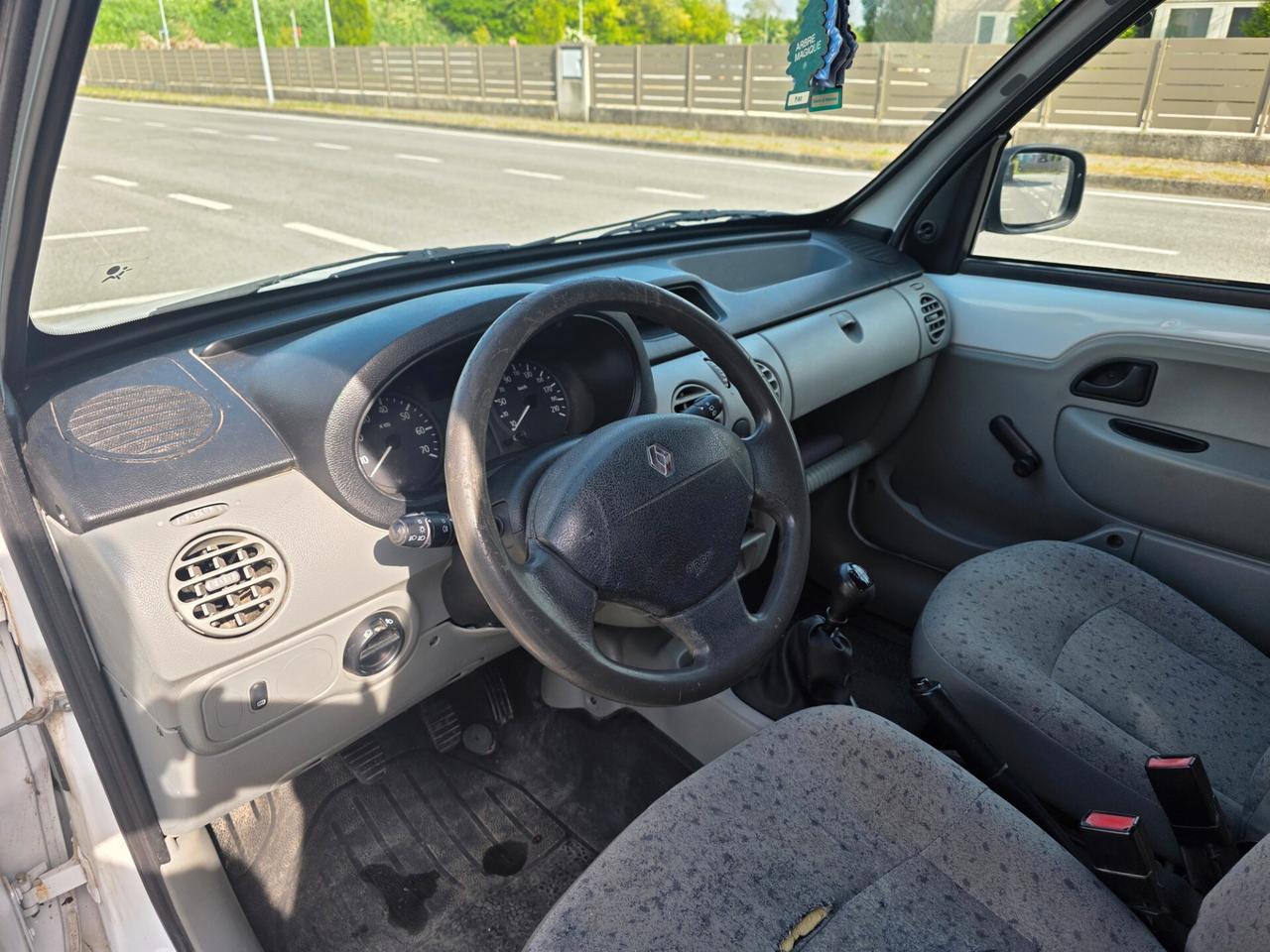 Renault Kangoo solo 105mila km 1.2 benzina