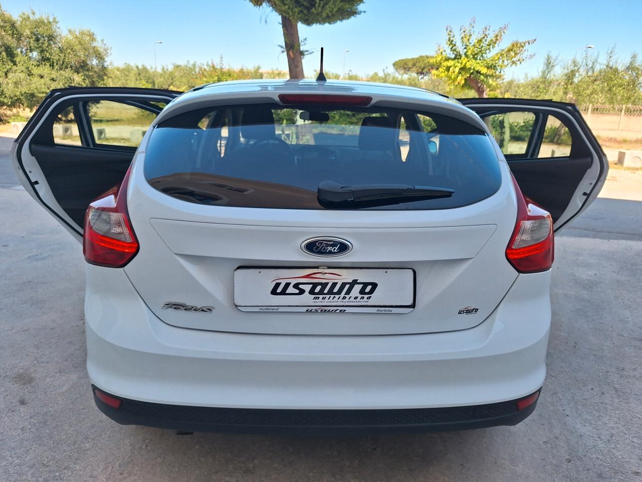 Ford Focus 1.6 TDCi Titanium BERLINA 2013