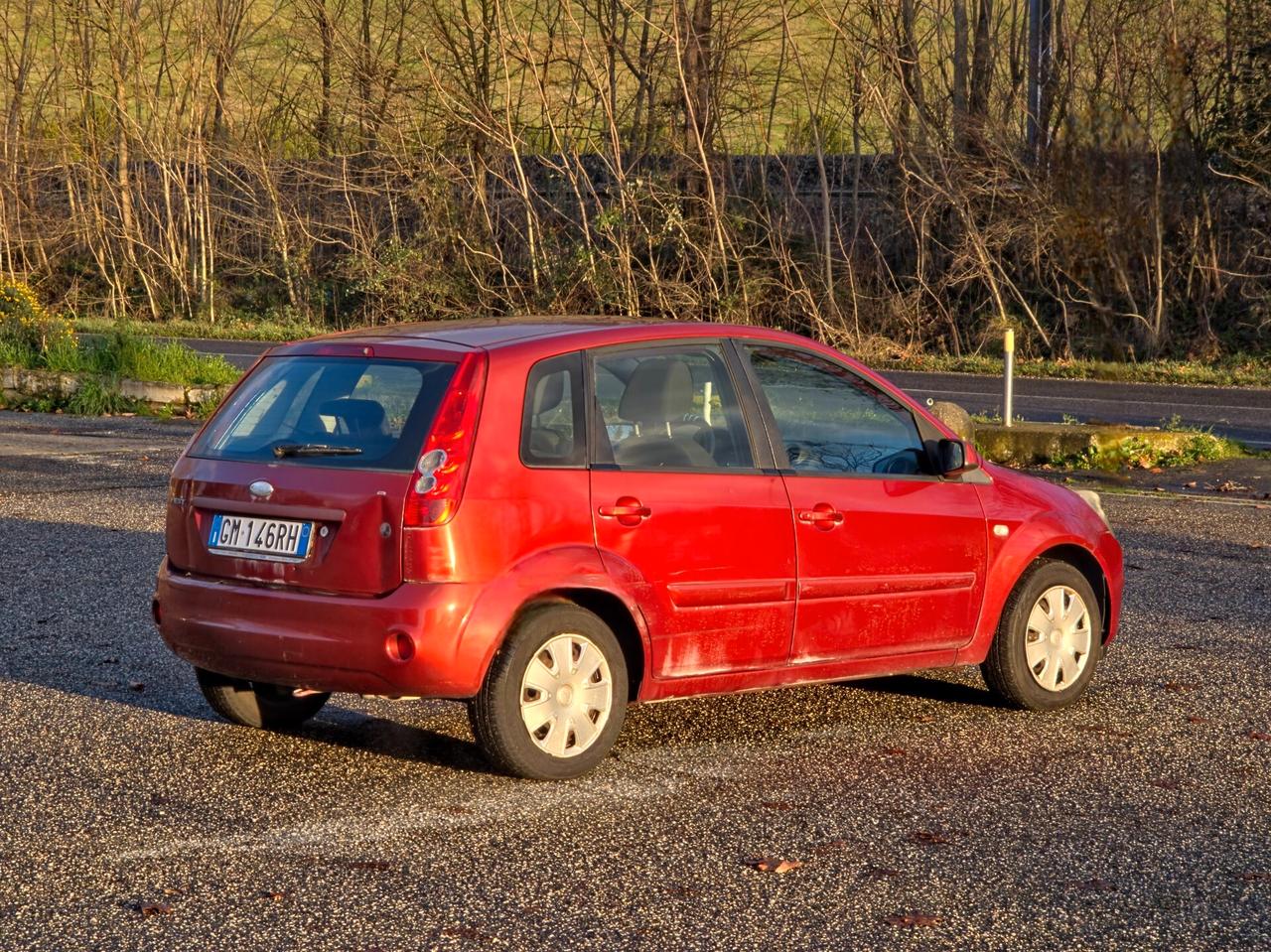 Ford Fiesta 1.4 16V 5p. Ghia CV-75 2007-E4 GPL Benzina NEO