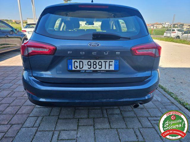 FORD Focus 1.5 EcoBlue 120 CV SW Business