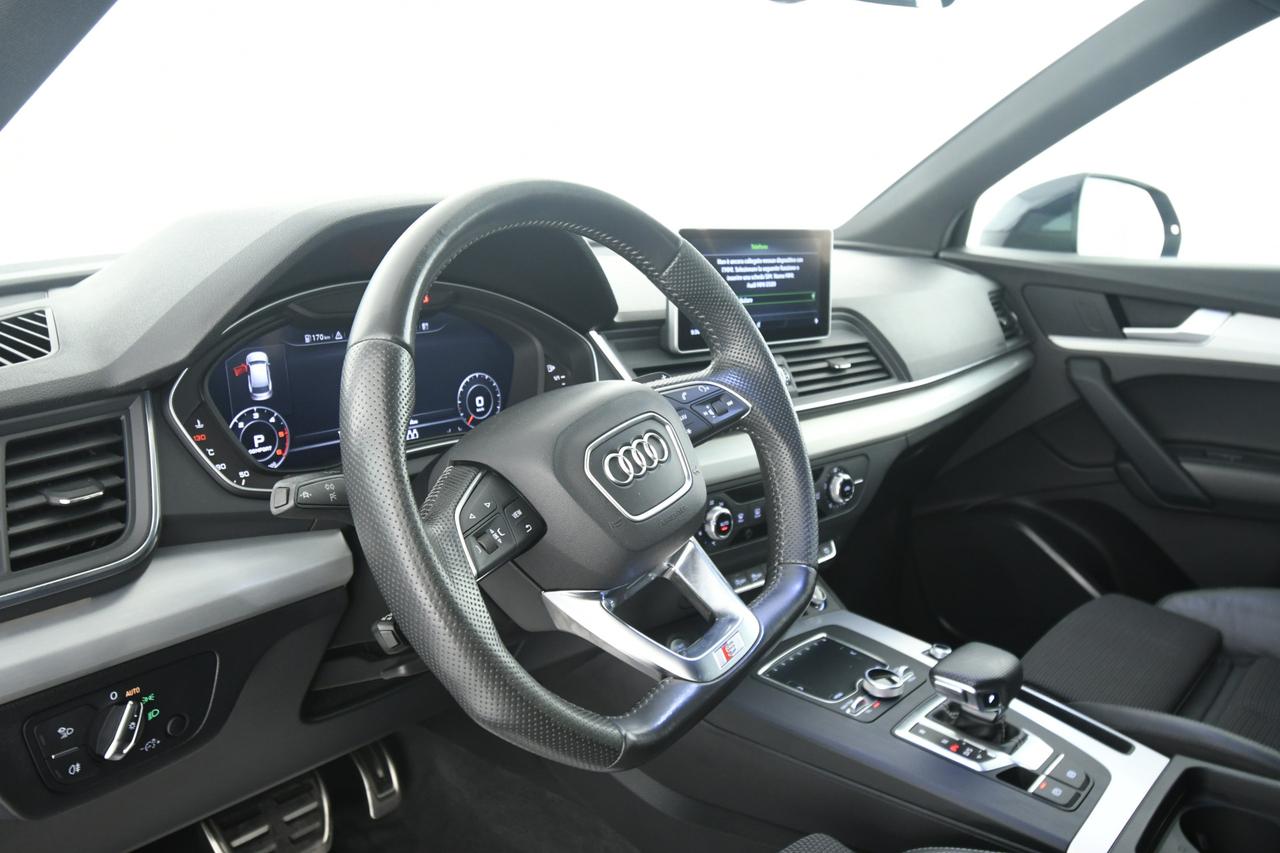 AUDI Q5 40 2.0 tdi Sport quattro 190cv ACC+MATRIX+GANCIO