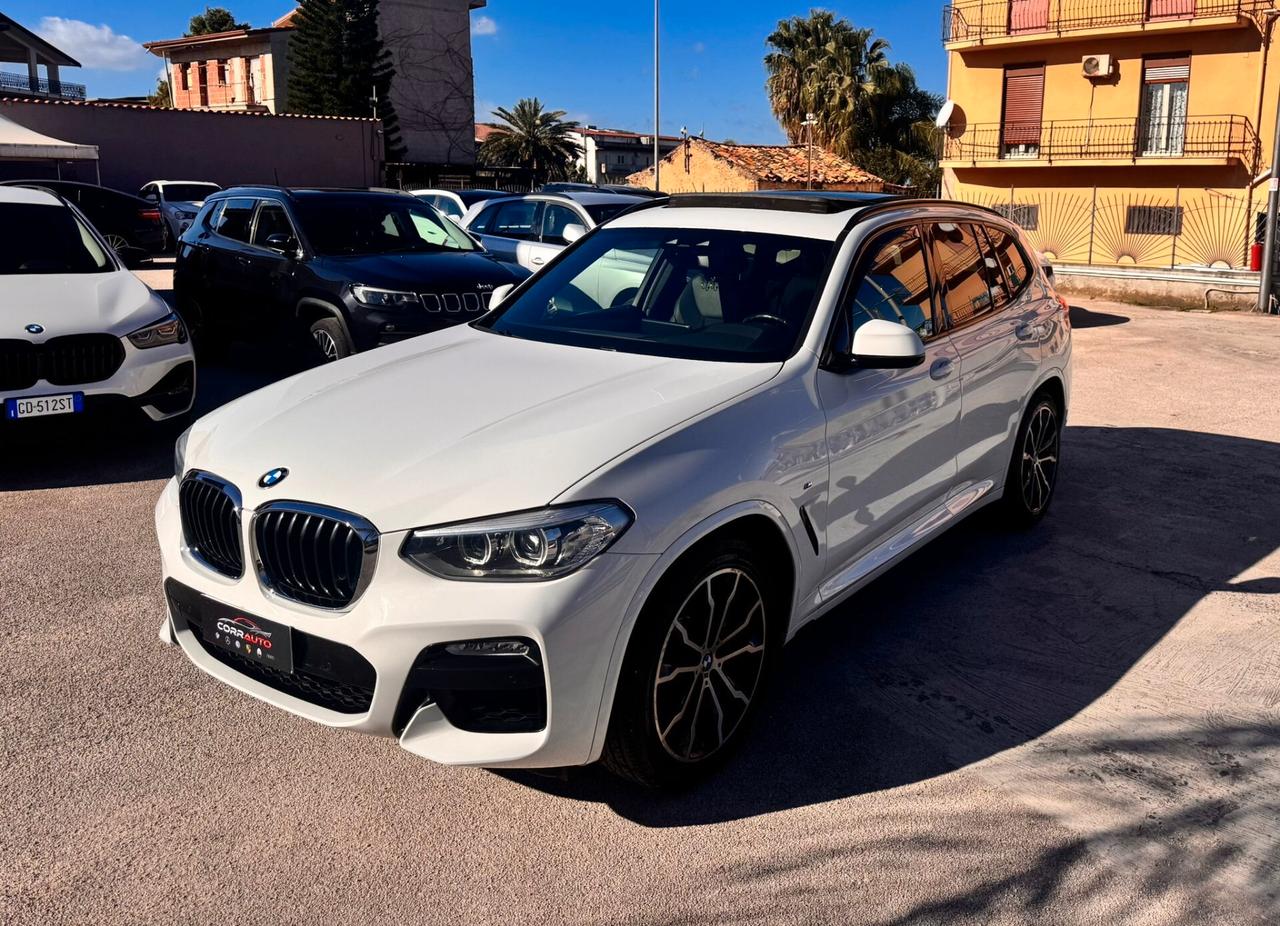 Bmw X3 xDrive20d Msport TETTO PANORAMICO