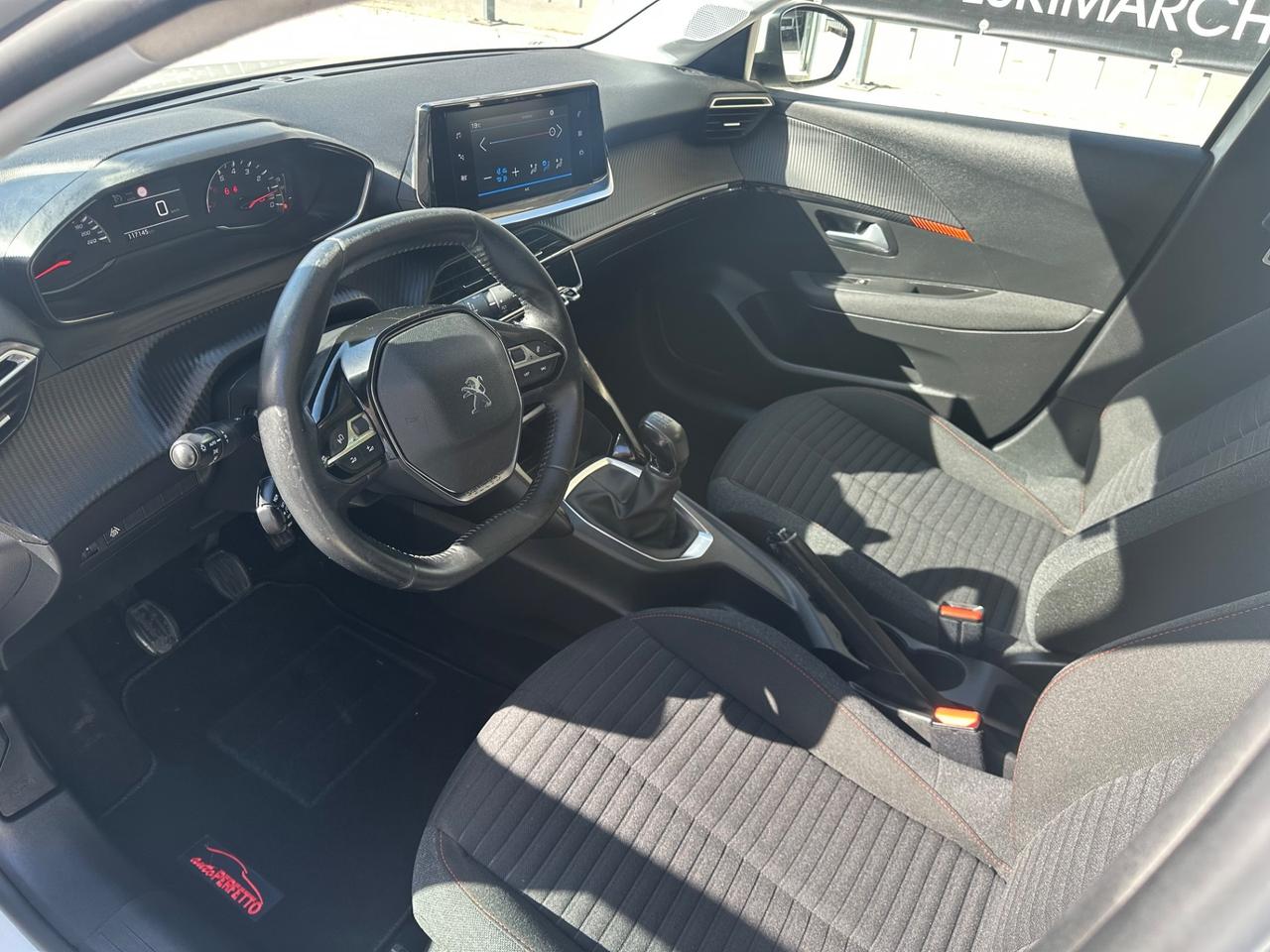 Peugeot 208 PureTech 75 Stop&Start 5 porte Like