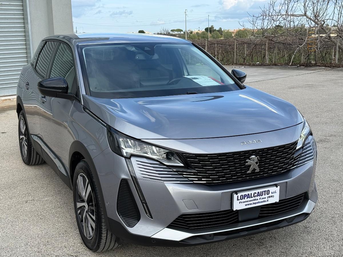 PEUGEOT - 3008 - BlueHDi 130 EAT8 S&S Allure