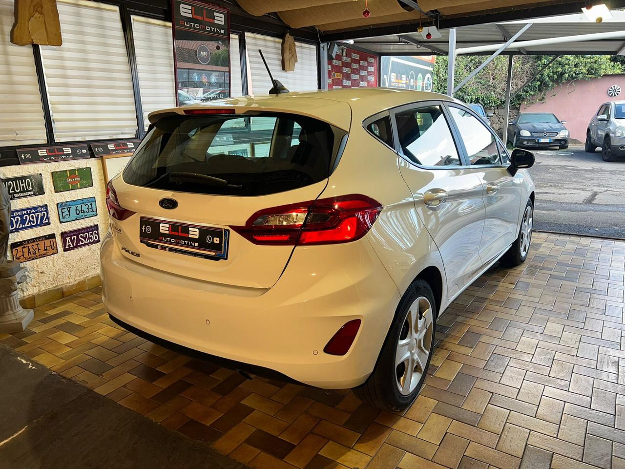 FORD FIESTA 1.5 TDCI Business 2020