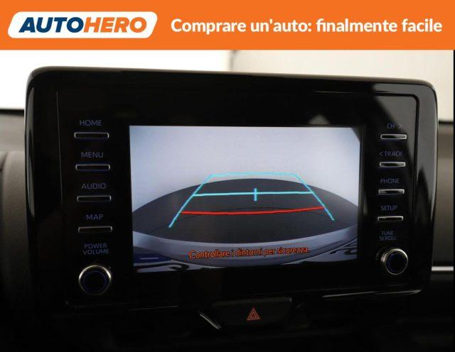 TOYOTA Yaris 1.5 Hybrid 5 porte Trend