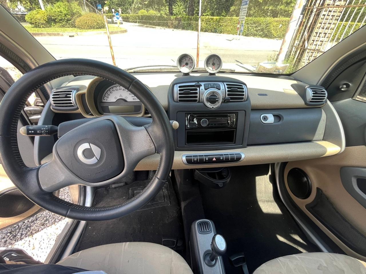 Smart ForTwo 800 40 kW coupé passion cdi