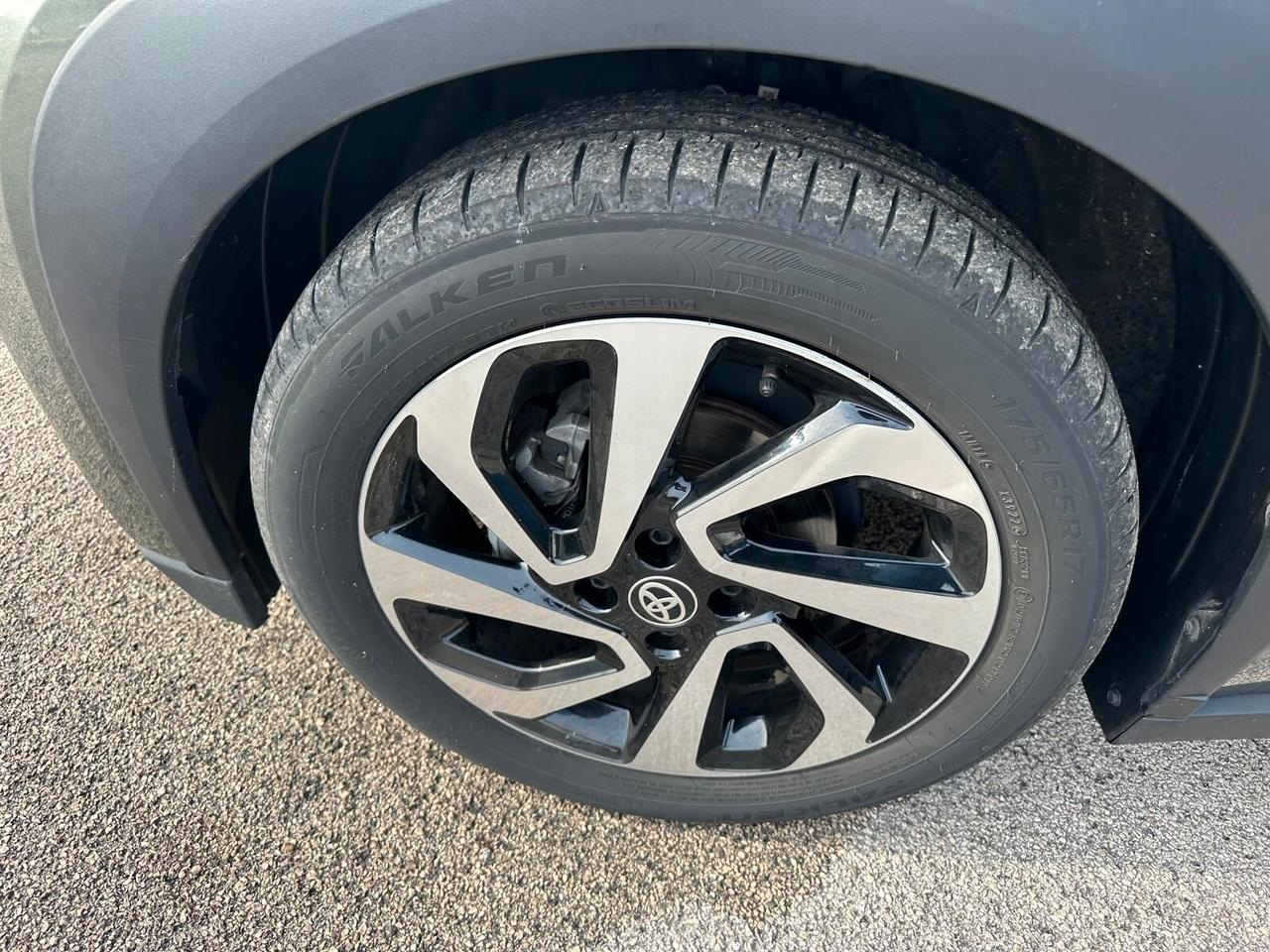 Toyota Aygo X 1.0 VVT-i 72 CV 5 porte Lounge Air NEOPATENTATI