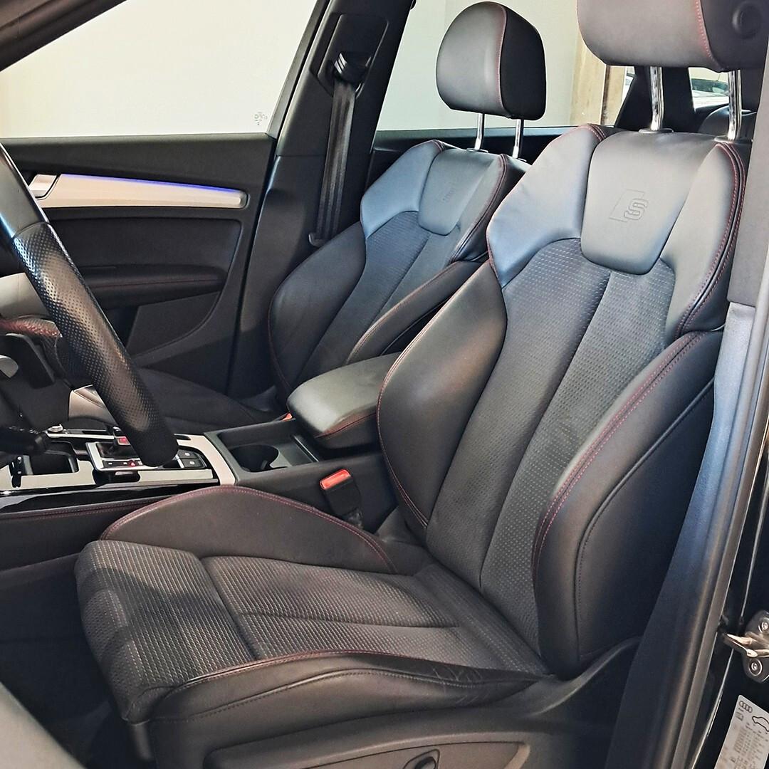 Audi Q5 40 TDI S line identity black |tetto apriblie|