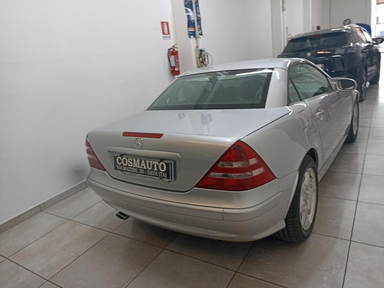 Mercedes-benz SLK 200 cat Kompressor Evo
