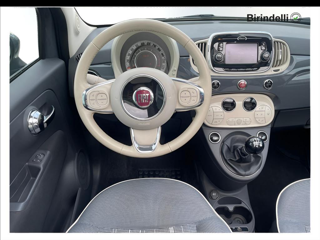 FIAT 500 (2015-2024) - 500 C 1.2 Lounge