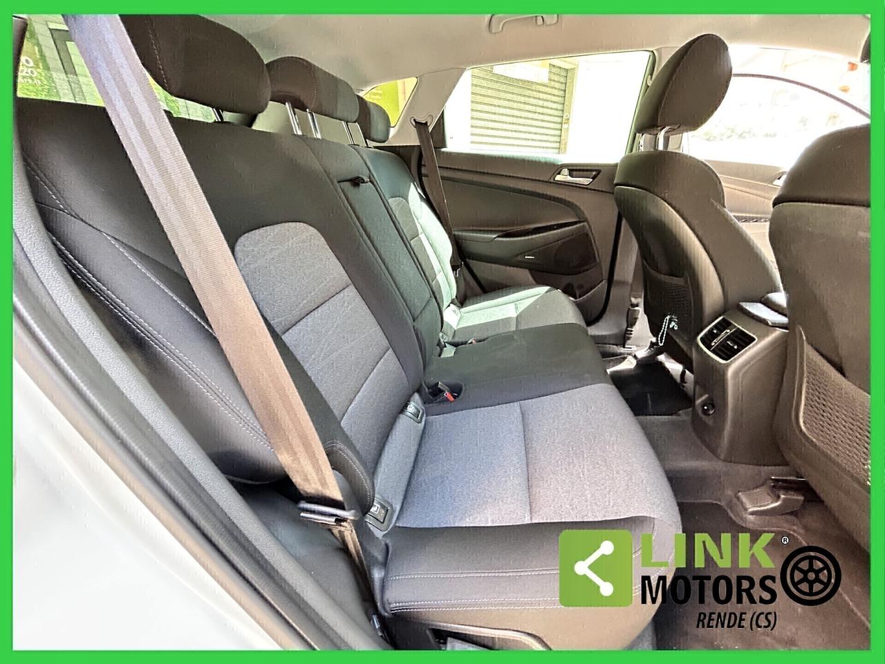 Hyundai Tucson 1.6 CRDi 116cv Unico Propr. 04/2019