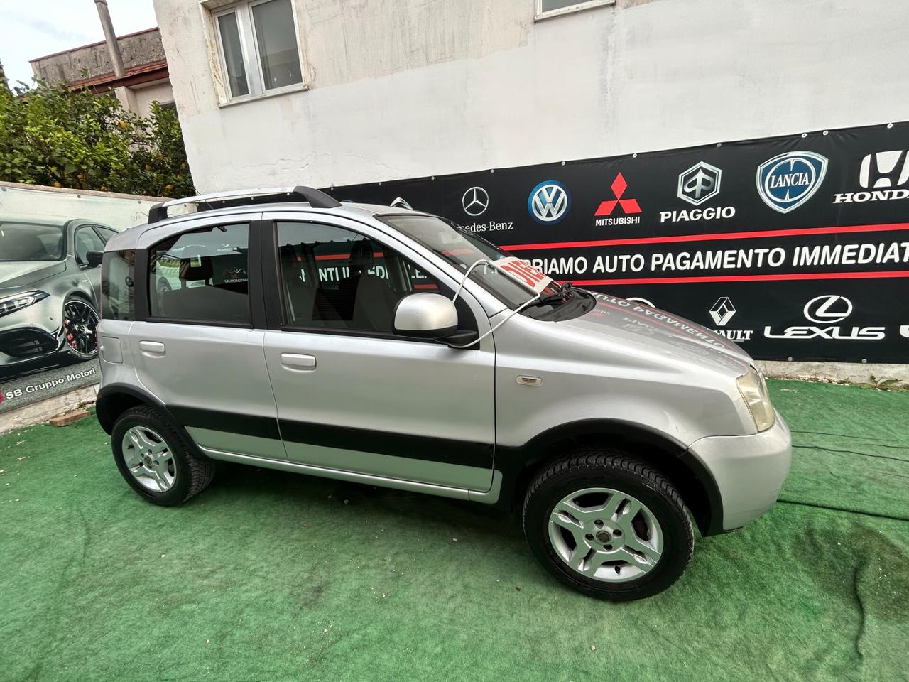 Fiat Panda 4x4 2012 1.3 MJT Climbing Full opt. LEGGI!