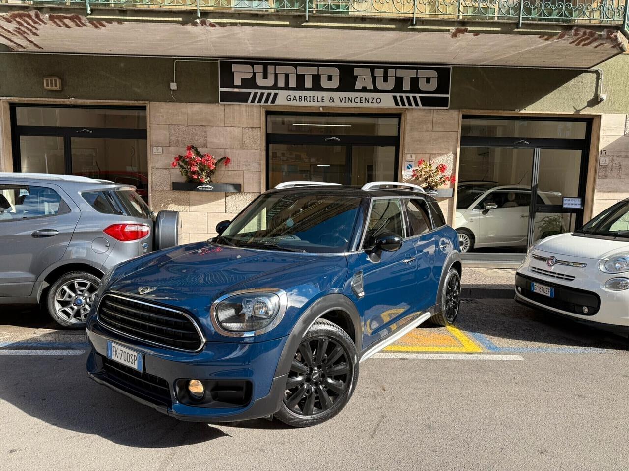 Mini Cooper Countryman 2.0 D 150cv