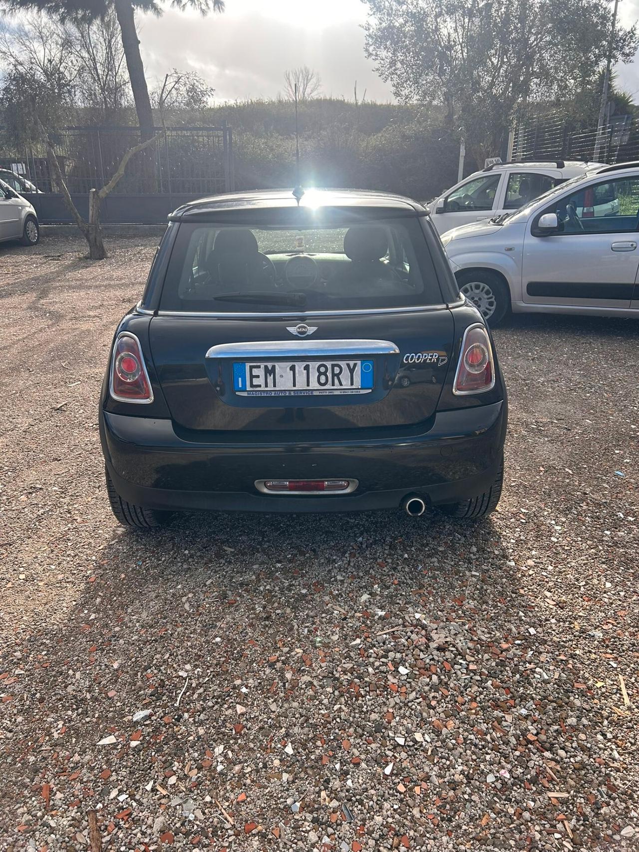 Mini 1.6 16V Cooper D
