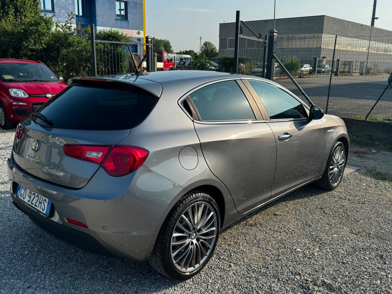 Alfa Romeo Giulietta 1.6 JTDm-2 120 CV Exclusive