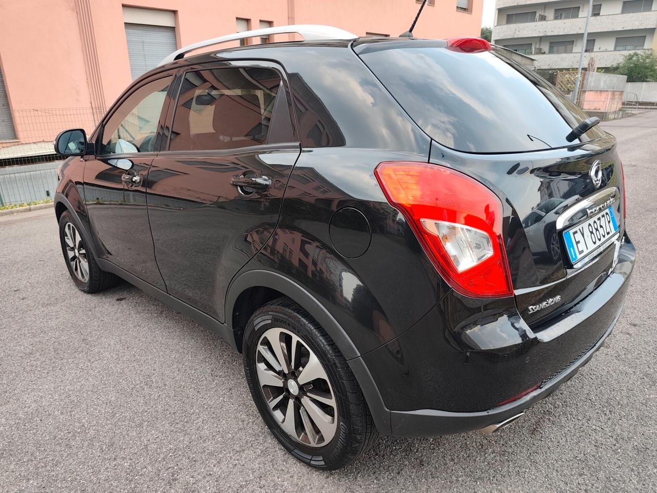 Ssangyong Korando 2.0 e-XDi euro 5B schermo android