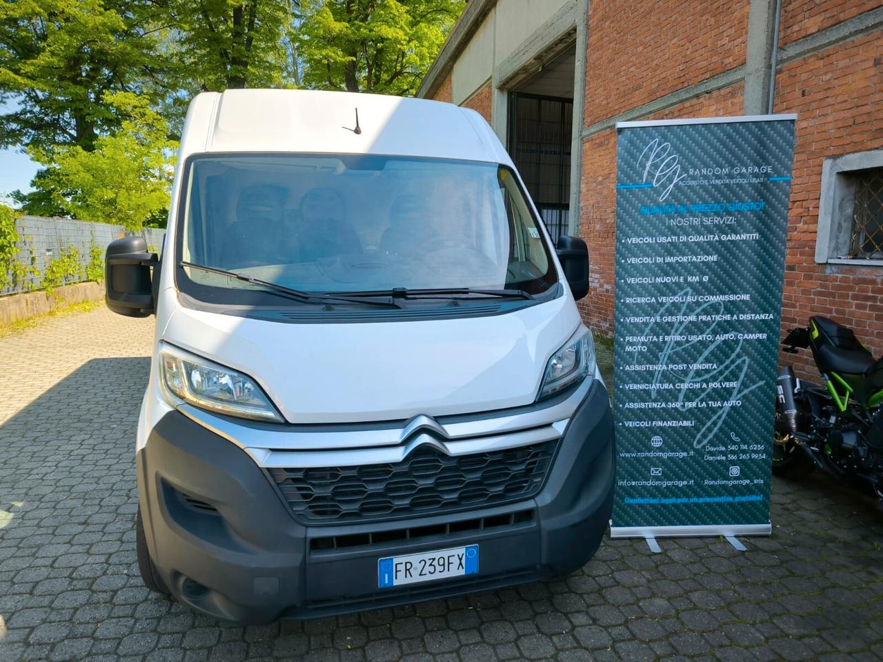 CITROEN JUMPER L3 H2 130CV 2018 UNICOPROPRIETARIO