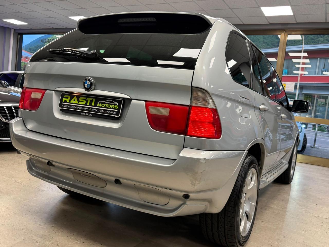 Bmw X5 3.0d cat