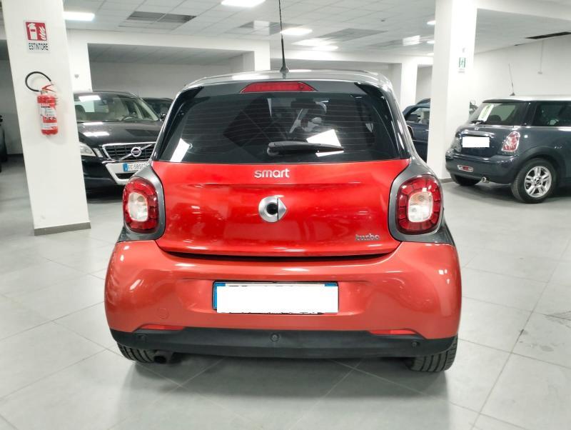 Smart forfour Forfour 0.9 t Cabrio 90cv twinamic