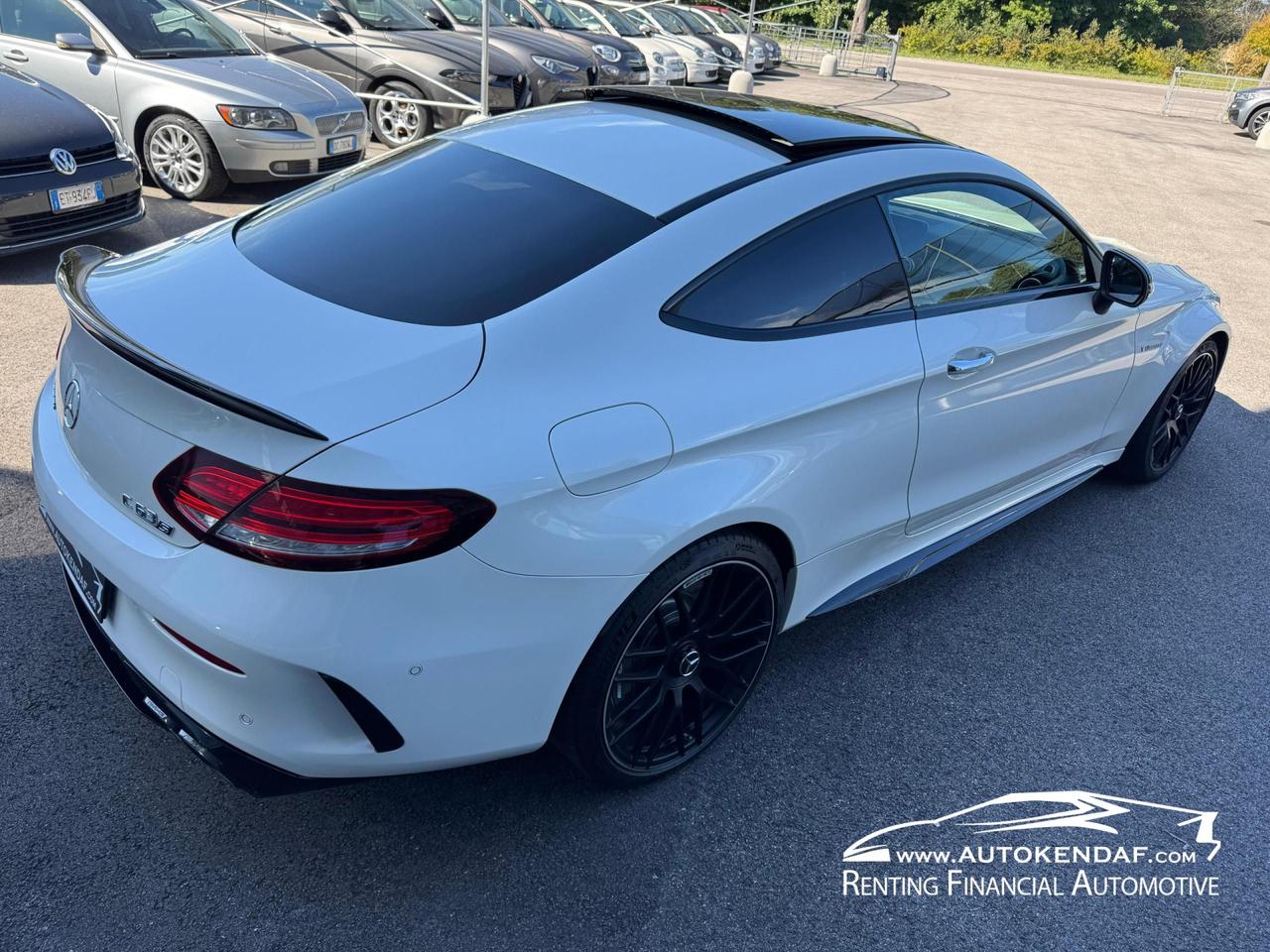 Mercedes Classe C Coupe C Coupe 63 AMG auto