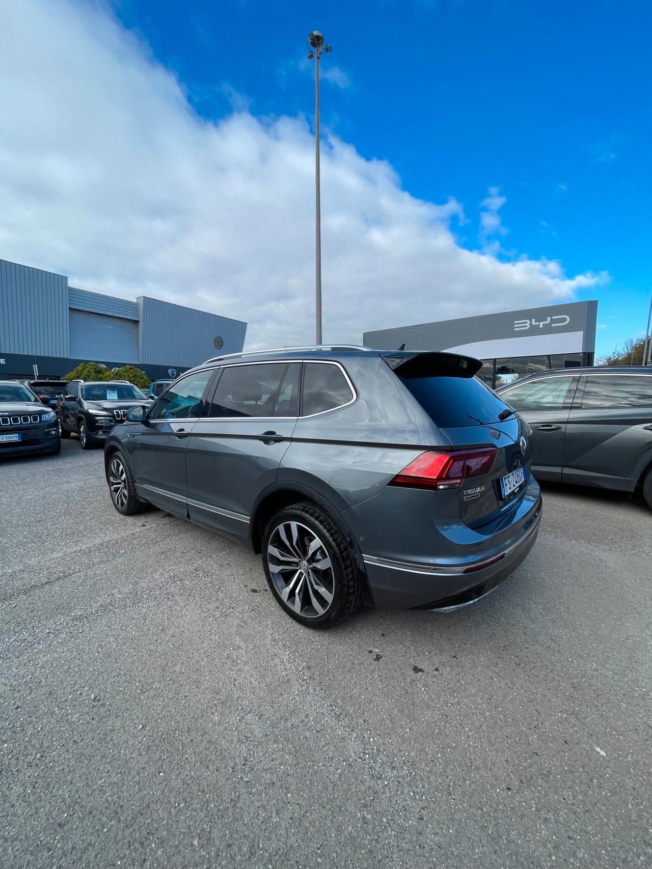 Volkswagen Tiguan 2.0 TDI SCR 4MOTION Advanced BlueMotion Technology