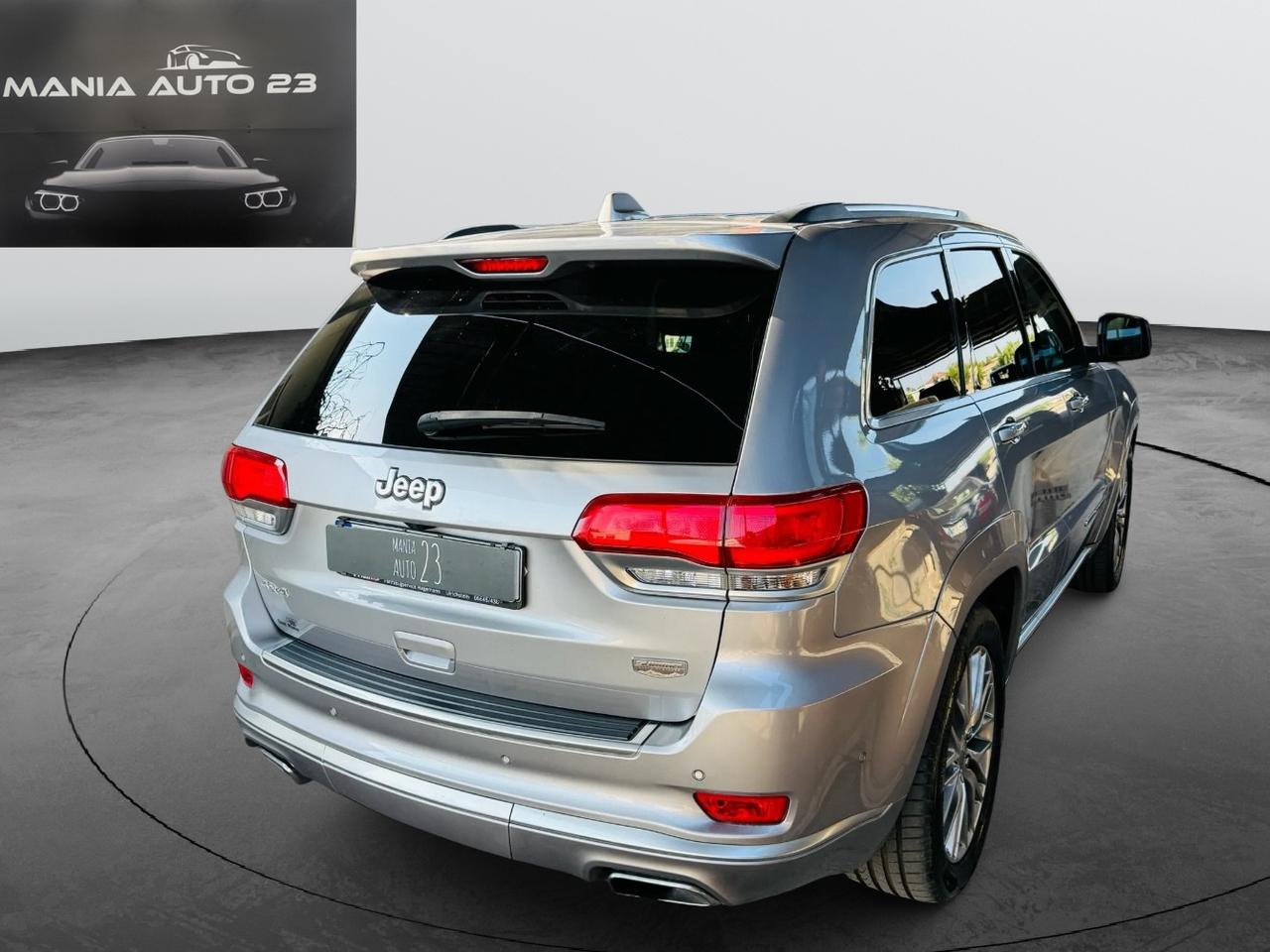 Grand Cherokee 3.0 crd SUMMIT auto*TETTO*FULL