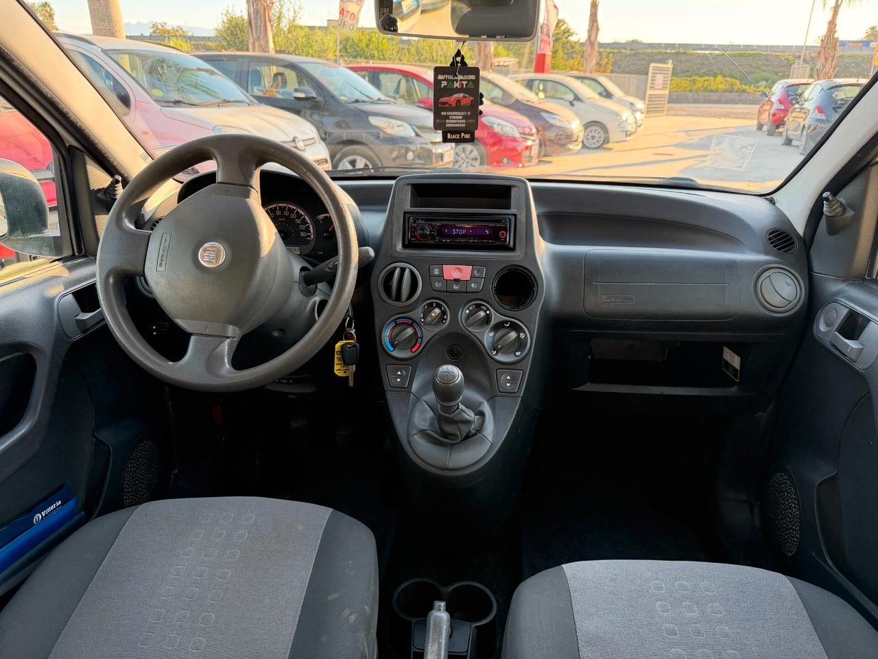 FIAT PANDA 2012 1.4 NATURAL/POWER 77 CV