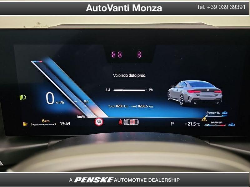 BMW Serie 4 Coupé 420d 48V Coupé Msport Pro + PNEUMATICI ESTIVI