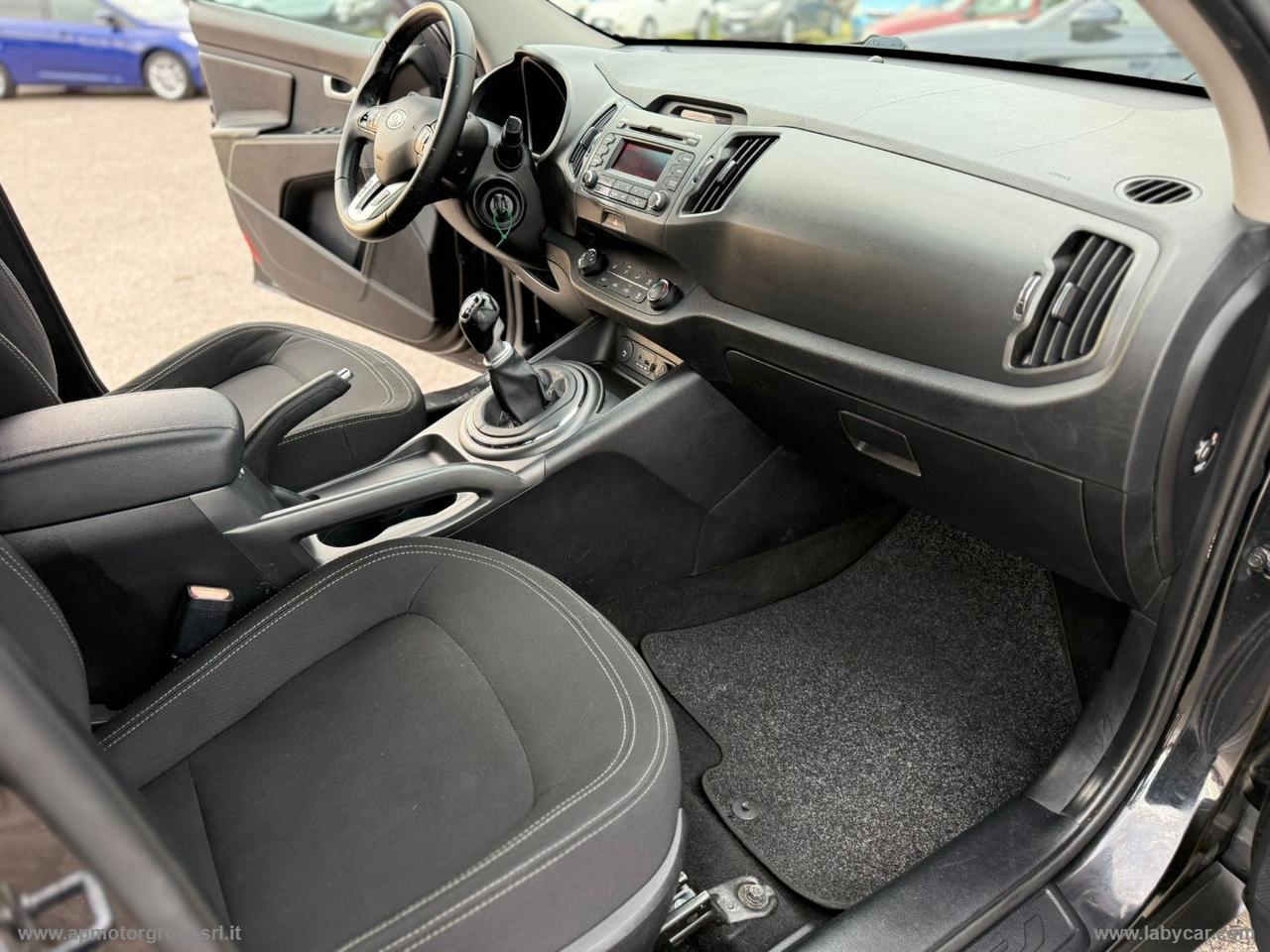 KIA Sportage 1.7 CRDI VGT 2WD Cool