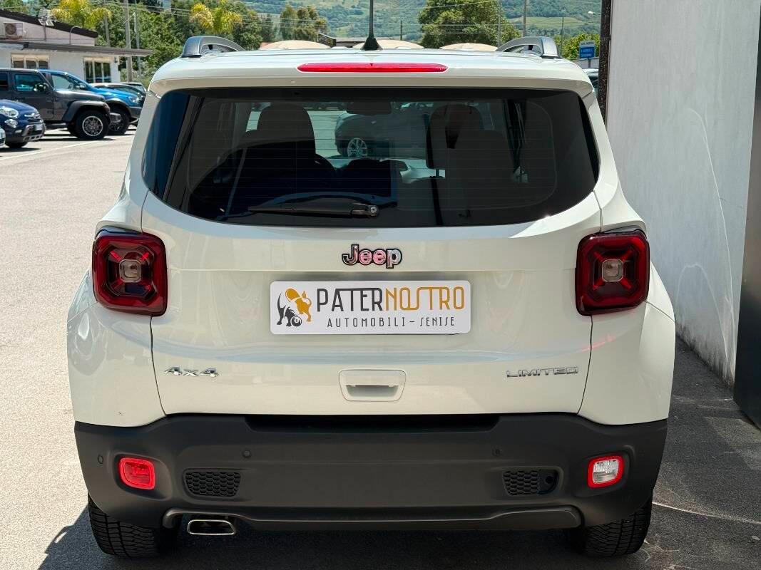 Jeep Renegade 2.0 mjt Limited 4wd 140cv