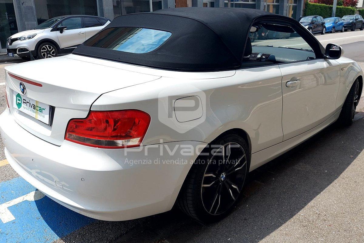 BMW 120d Cabrio Attiva