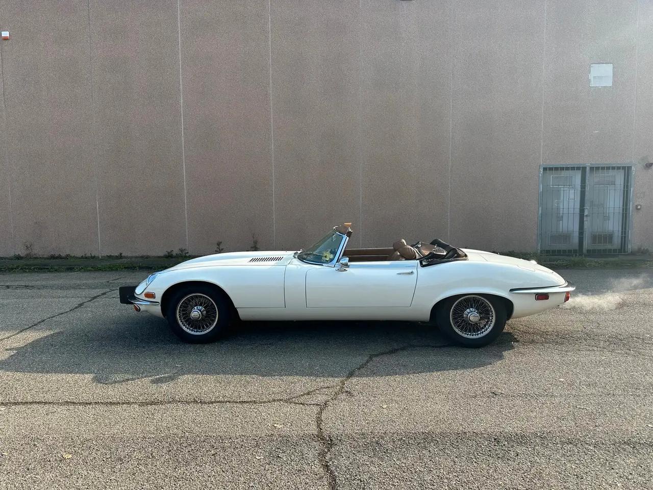 Jaguar E-Type 5.3 V12 OTS Spyder - 3 serie Matching Numbers