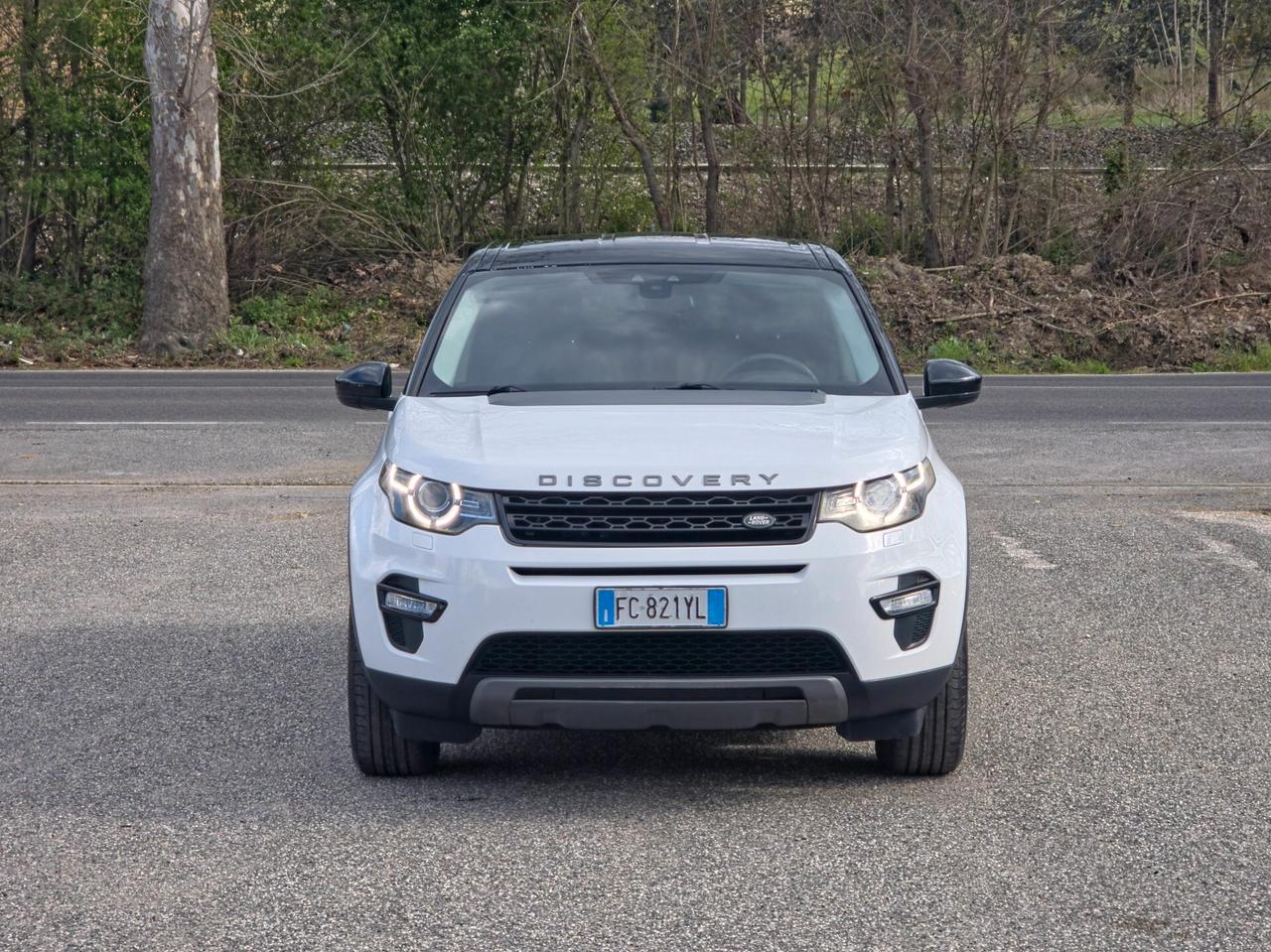 Land Rover Discovery Sport 2.0 TD4 150 CV HSE Luxury 2016 E6B Automatico