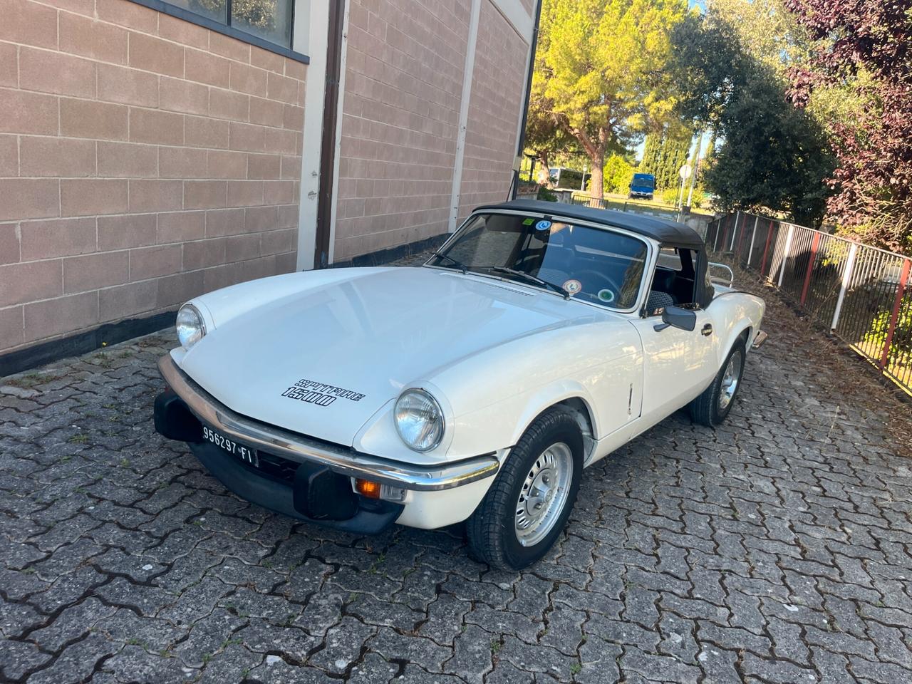 Triumph Spitfire 1500 hardtop