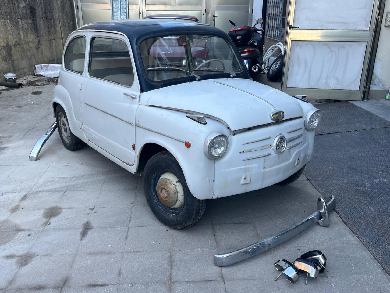 Fiat 600 Da restauro