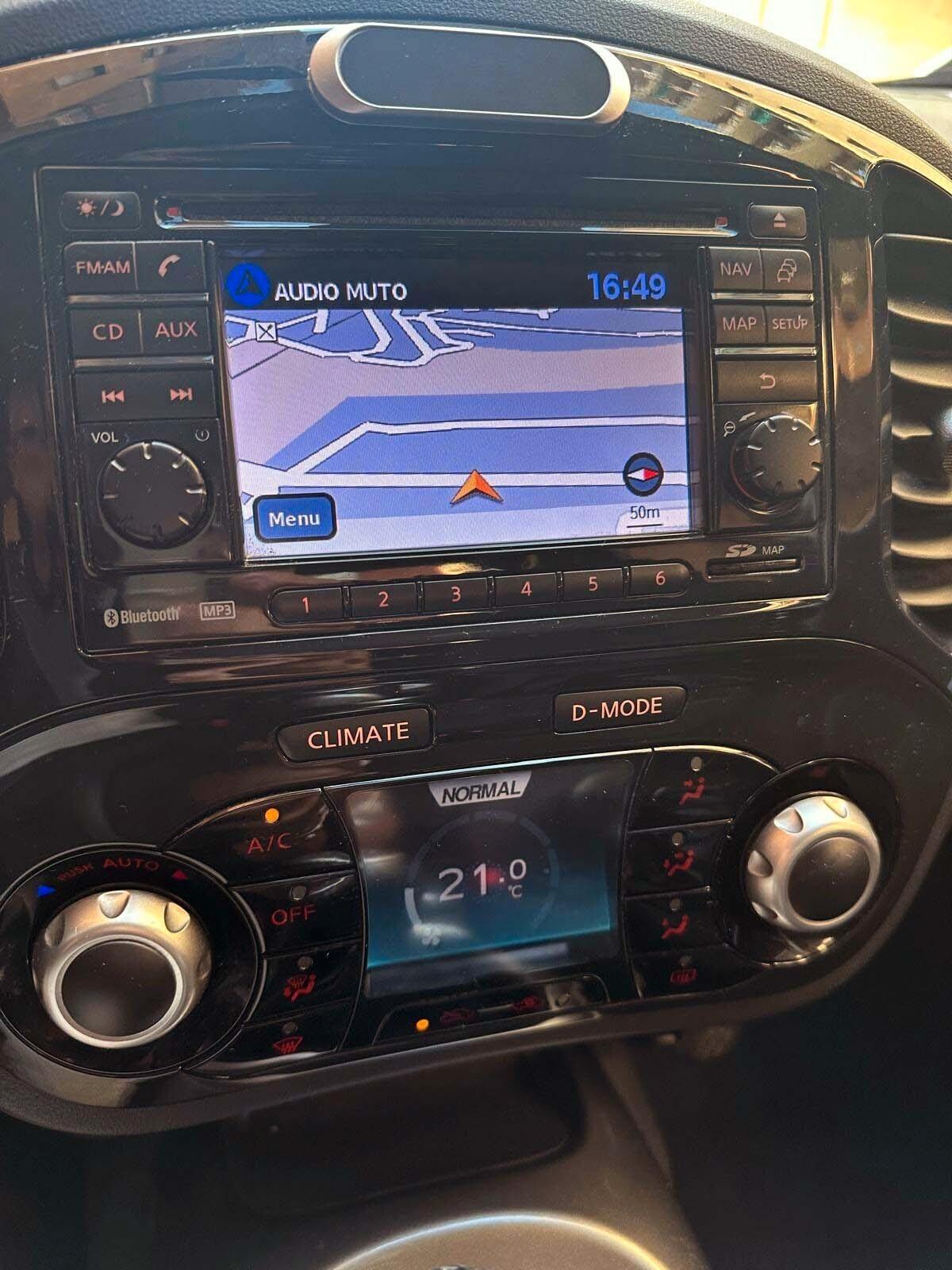 Nissan Juke 1.5 dCi Navigatore e Telecamera Tutti Tagliandi