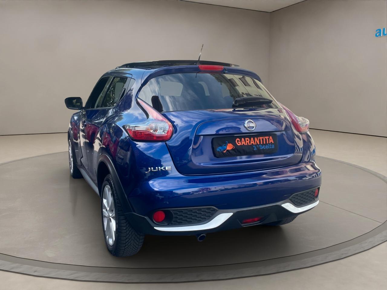 Nissan Juke UNICO PROPRIETARIO - NEOPATENTATI TETTO APRIBILE