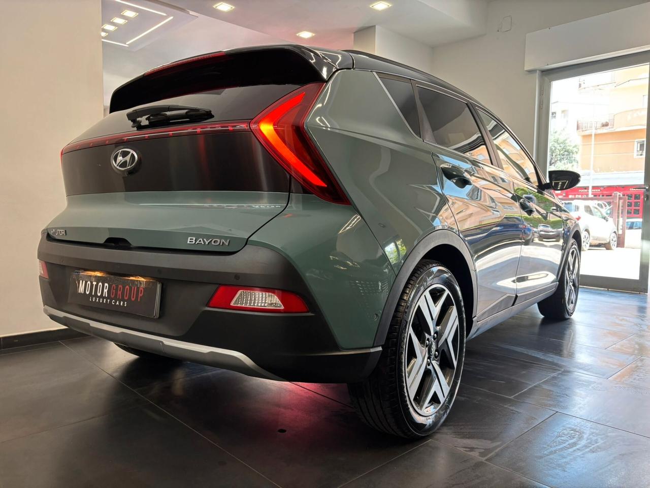 Hyundai Bayon 1.0 T-GDI Hybrid 48V iMT XLine