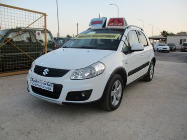 Suzuki SX4 2.0 DDiS 16V 4WD (GANGIO TRAINO) 2012