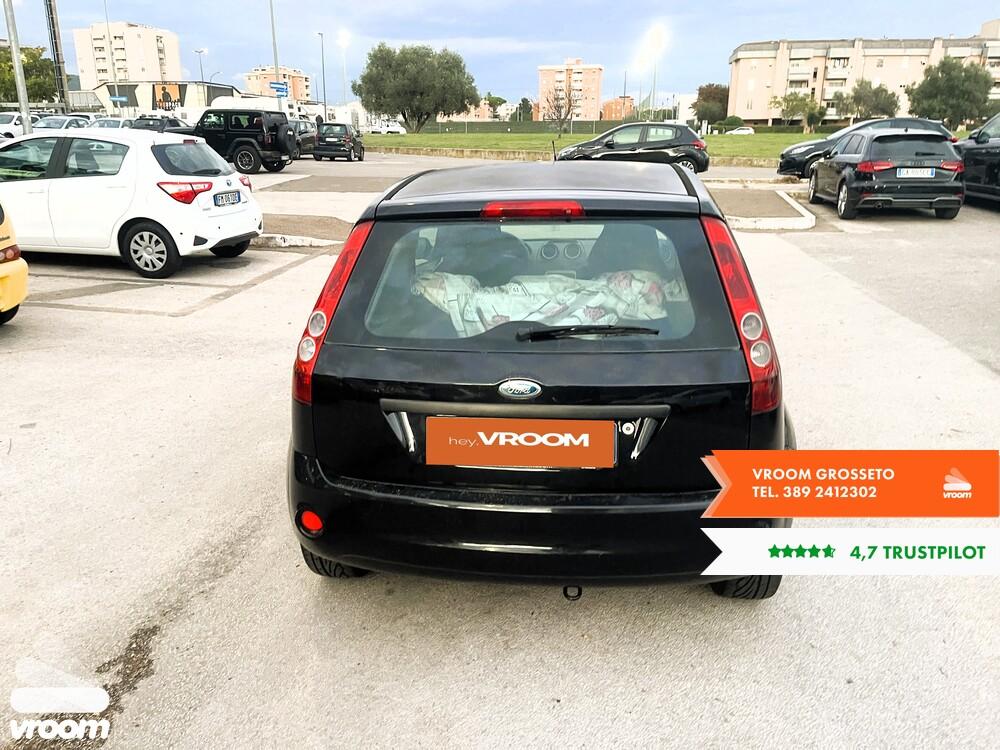 FORD Fiesta 5ª serie Fiesta 1.4 TDCi 3p. Titanium