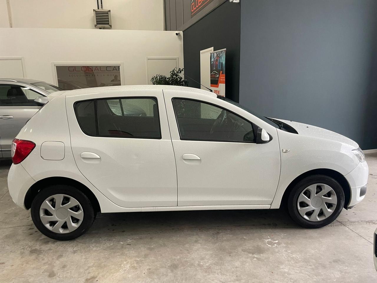 Dacia Sandero 1.2 GPL 75CV Lauréate ok neopatentati