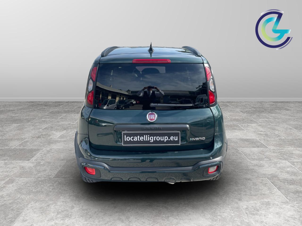 FIAT Panda III 2021 Cross - Panda 1.0 firefly hybrid Cross s&s 70cv 5p.ti