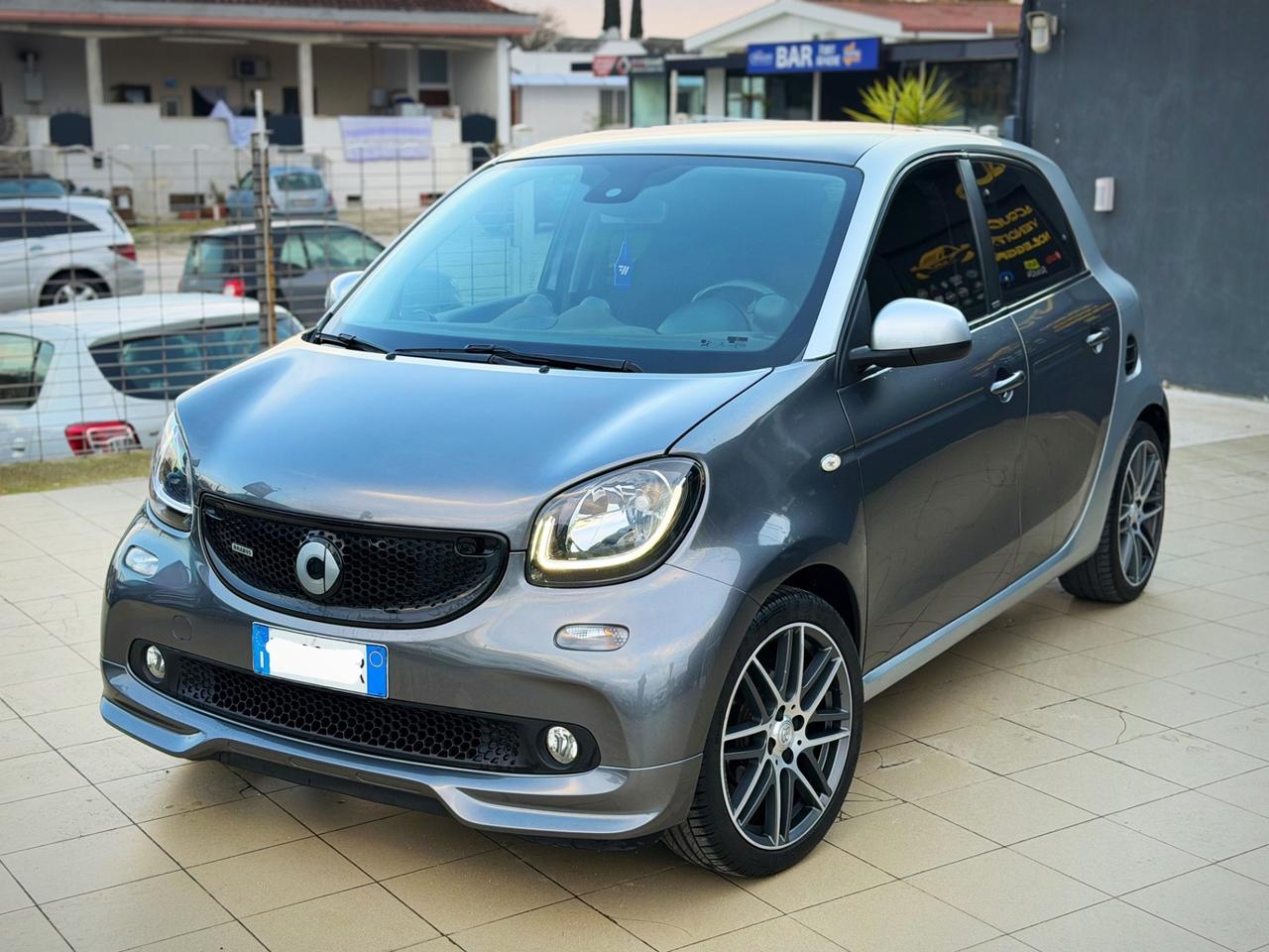Smart ForFour BRABUS 0.9 Turbo twinamic Garanzia 12 Mesi