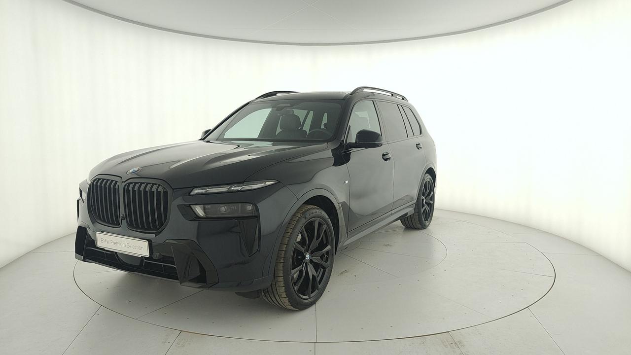 BMW X7 G07 2022 - X7 xdrive 40d 48V MSport Pro auto 7p.ti