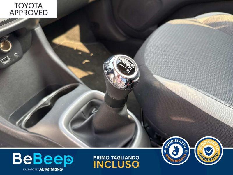 Toyota Aygo 5P 1.0 X-PLAY 72CV