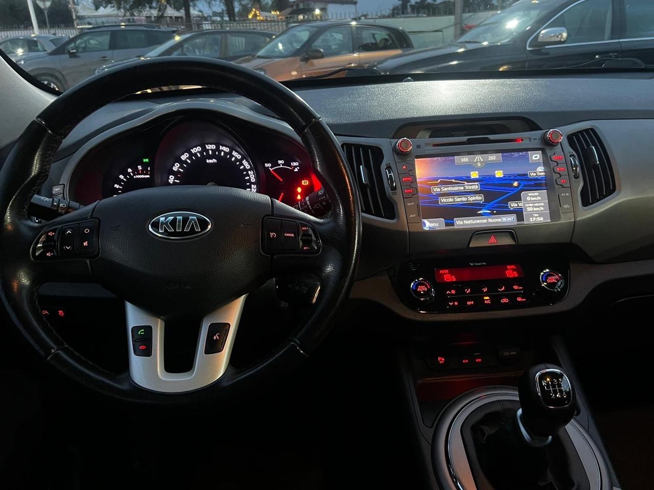 Kia Sportage 1.7 CRDI 2WD Cool