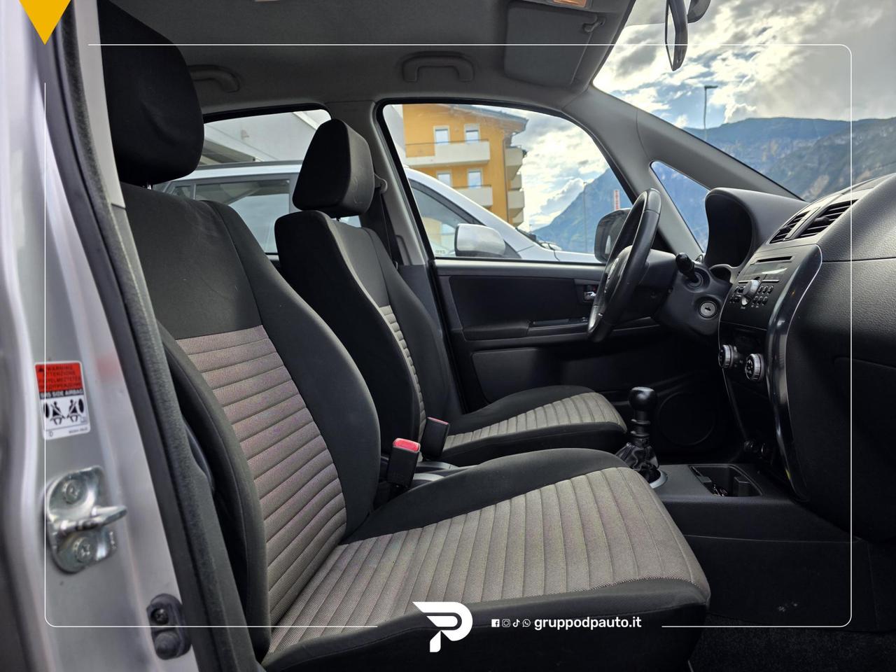 Fiat Sedici 2.0 mjt Emotion 4x4 135cv